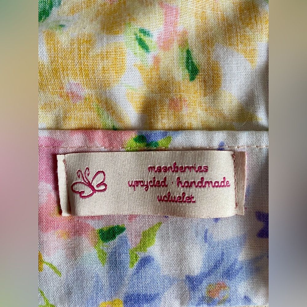Handmade, Up-Cycled Towel Poncho - Picture 5 of 5